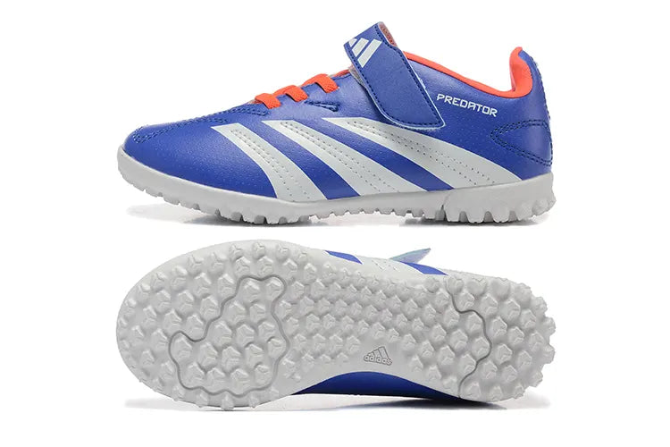 Adidas Predator Blue Turf Shoes - Hình 9