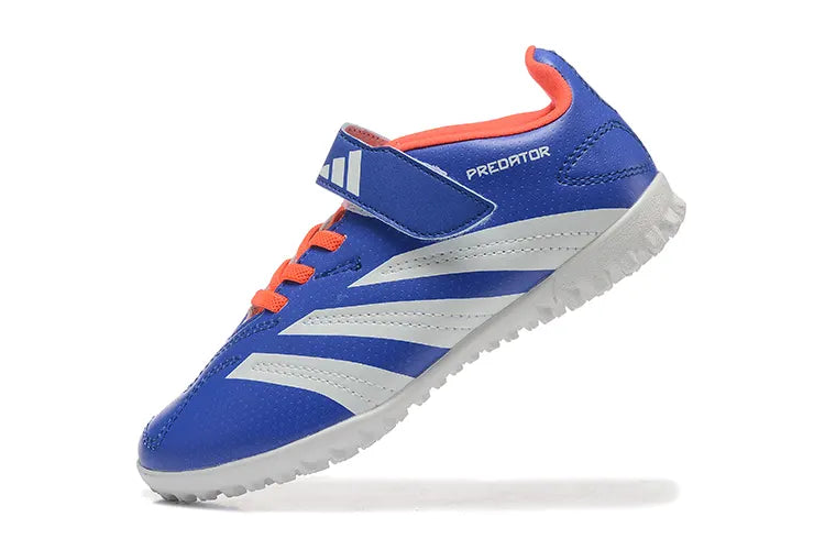 Adidas Predator Blue Turf Shoes - Hình 4
