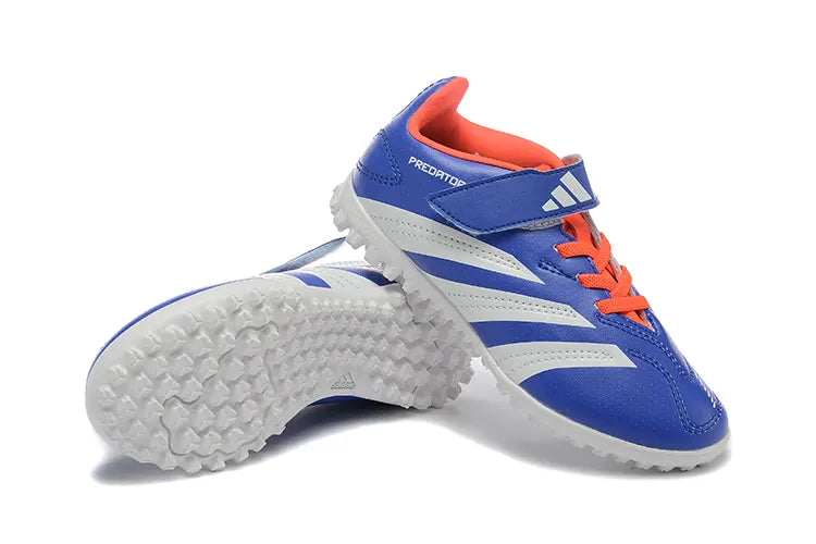 Adidas Predator Blue Turf Shoes - Hình 5