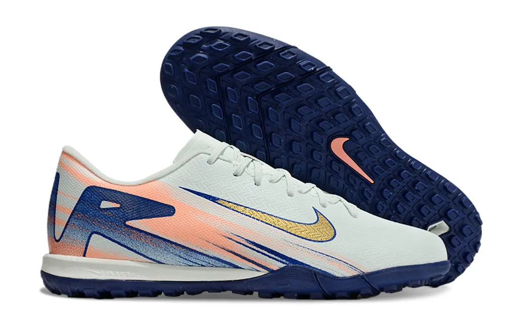 Nike Mercurial White/Gold Indoor - Hình 5