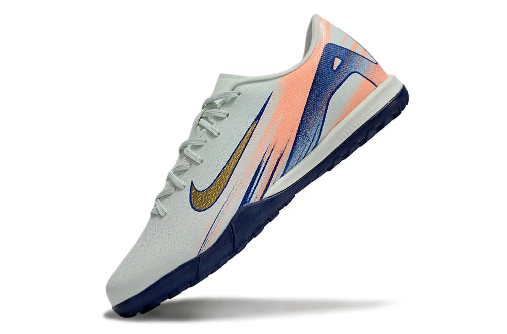 Nike Mercurial White/Gold Indoor - Hình 2