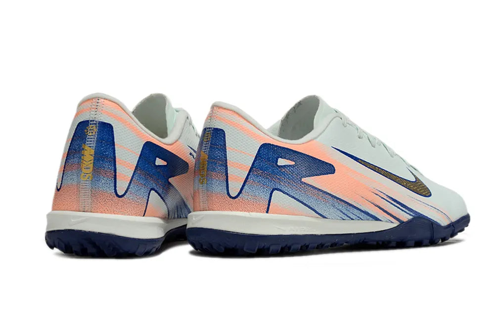 Nike Mercurial White/Gold Indoor - Hình 4
