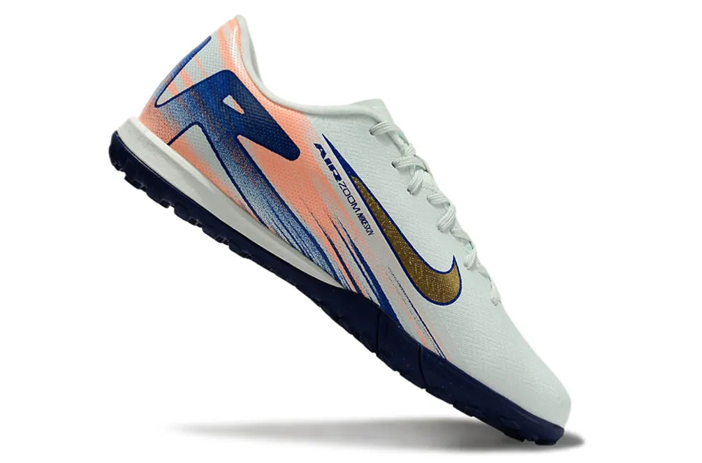Nike Mercurial White/Gold Indoor
