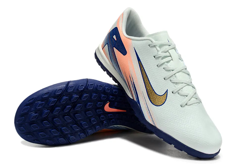 Nike Mercurial White/Gold Indoor - Hình 3