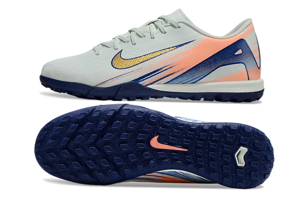 Nike Mercurial White/Gold Indoor - Hình 6