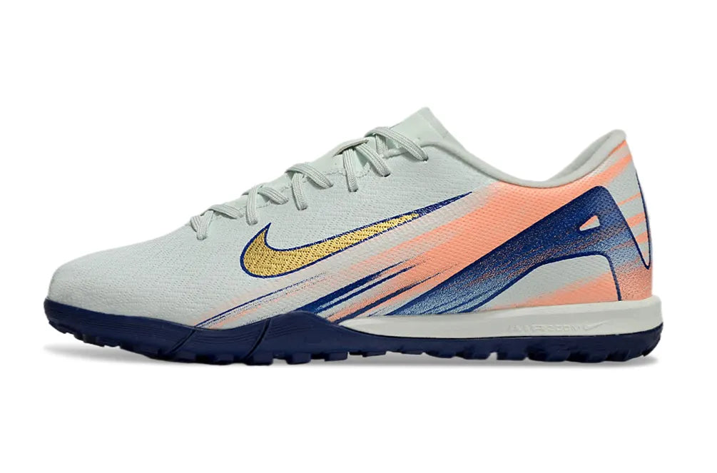 Nike Mercurial White/Gold Indoor - Hình 7