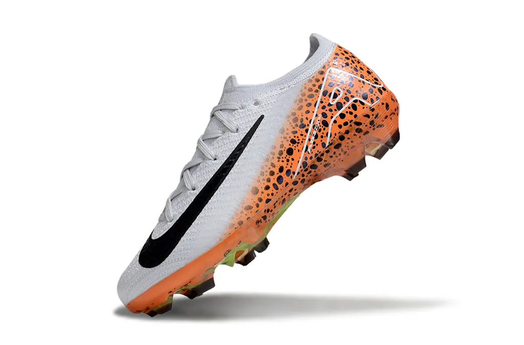 Nike Mercurial Air Zoom White/Orange - Hình 7