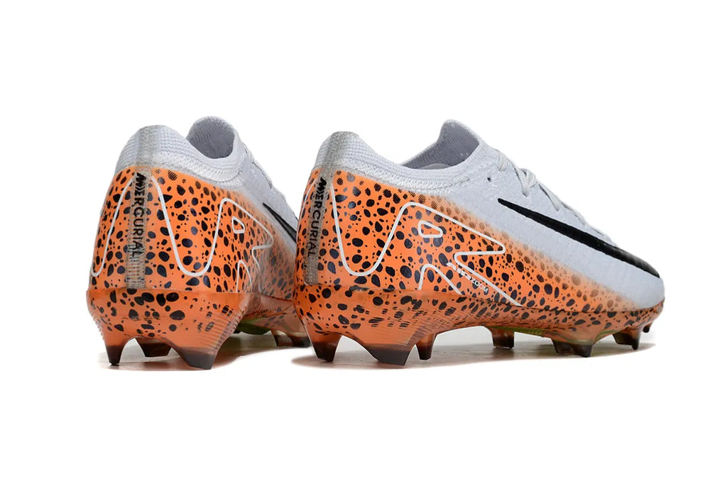 Nike Mercurial Air Zoom White/Orange - Hình 4