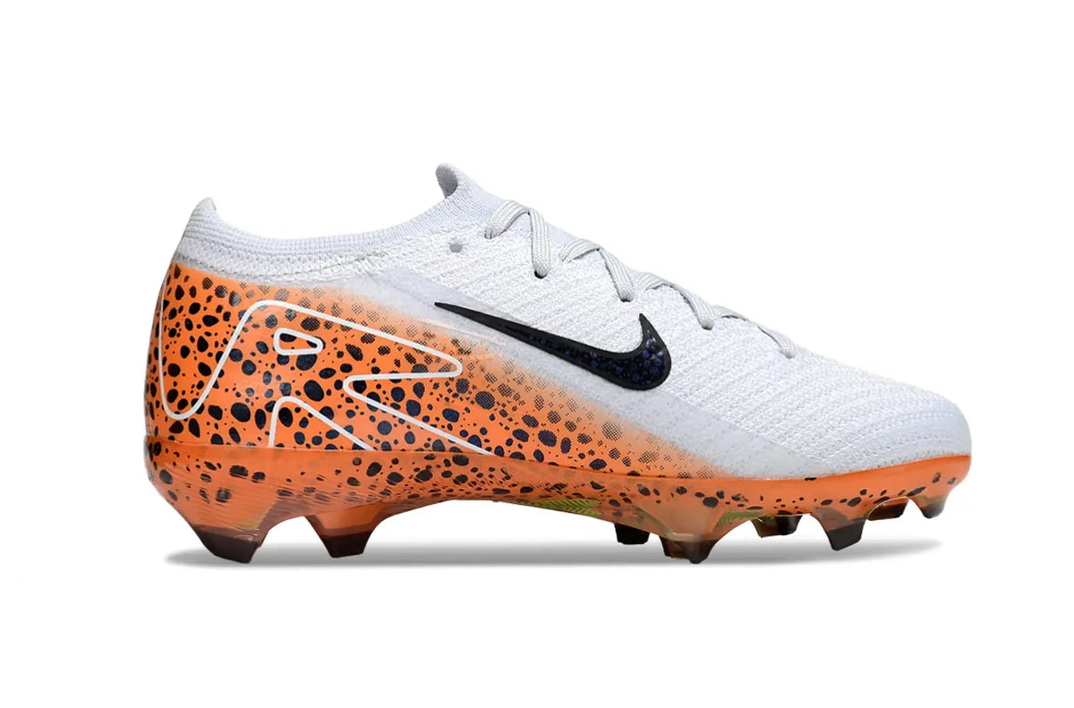 Nike Mercurial Air Zoom White/Orange - Hình 3