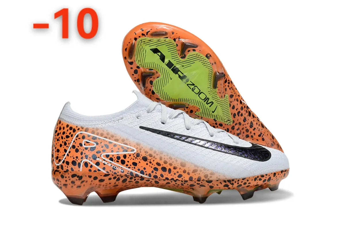 Nike Mercurial Air Zoom White/Orange - Hình 2
