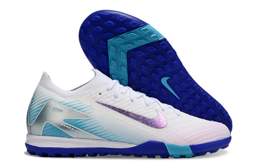 Nike White Purple Turf Soccer - Hình 4