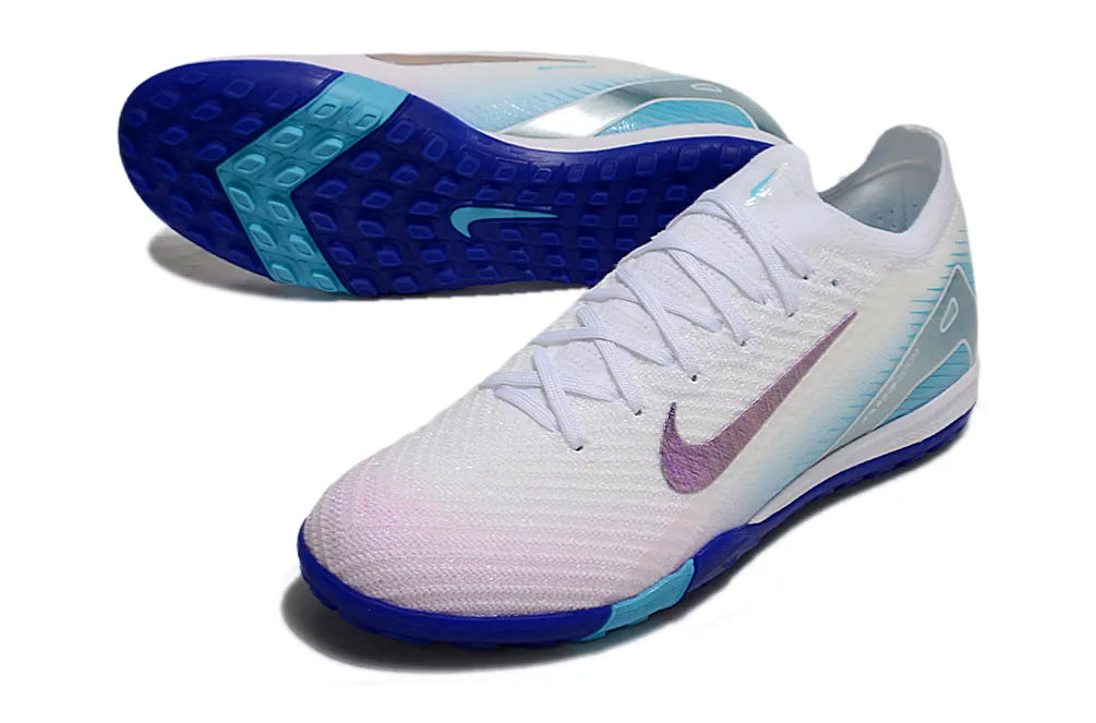 Nike White Purple Turf Soccer - Hình 2
