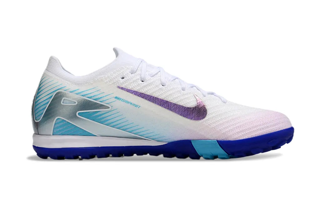 Nike White Purple Turf Soccer - Hình 5
