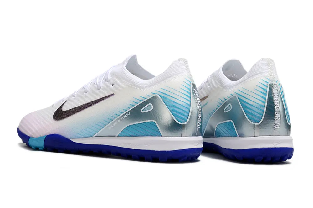 Nike White Purple Turf Soccer - Hình 3