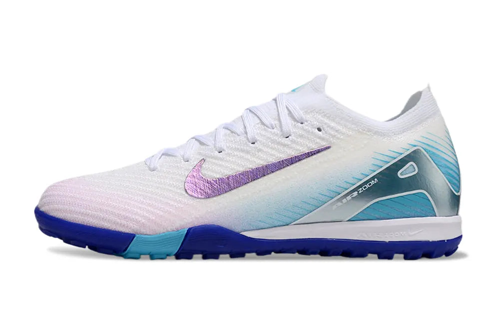 Nike White Purple Turf Soccer - Hình 6