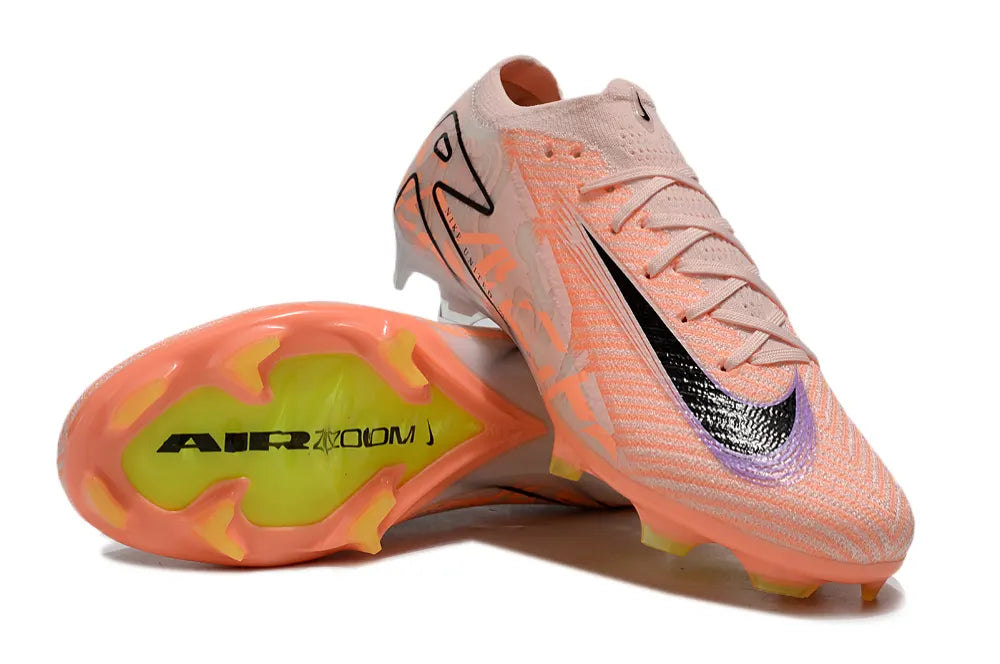 Nike Peach Soccer Cleats - Hình 3