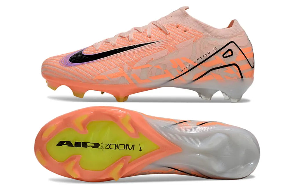 Nike Peach Soccer Cleats - Hình 6