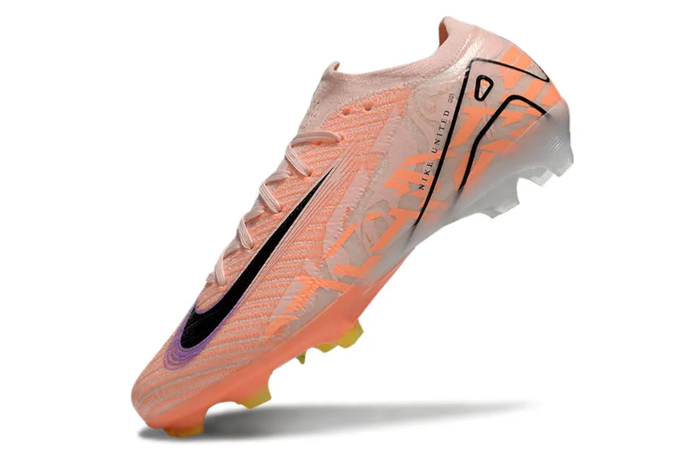 Nike Peach Soccer Cleats - Hình 2