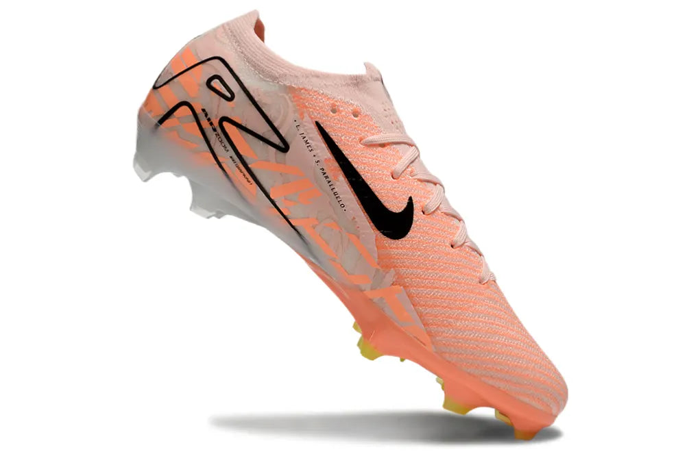 Nike Peach Soccer Cleats