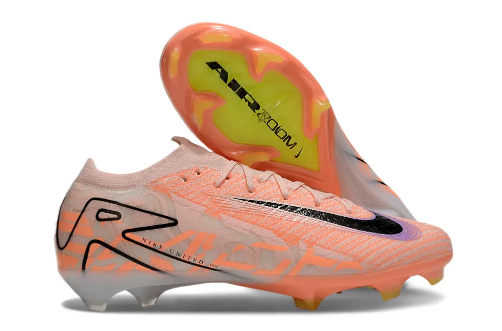 Nike Peach Soccer Cleats - Hình 5
