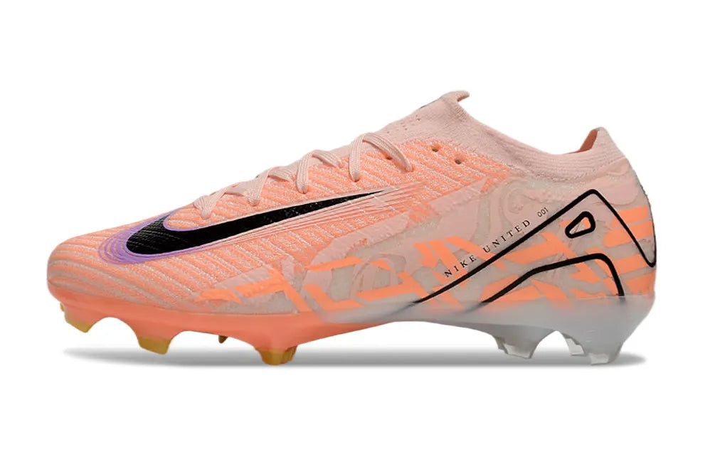 Nike Peach Soccer Cleats - Hình 7