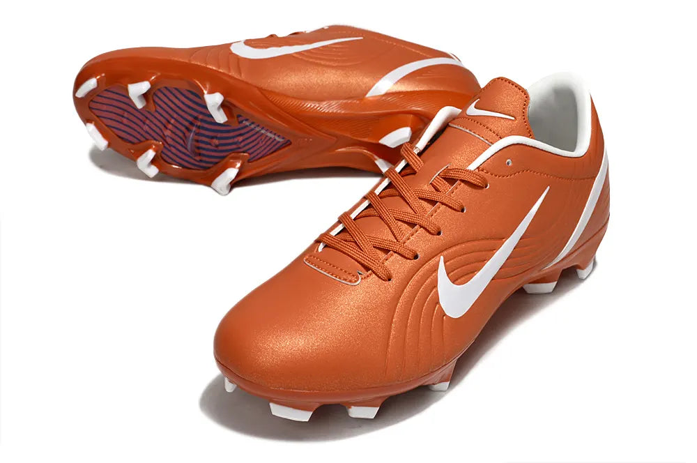 Nike Mercurial Orange Soccer Shoes - Hình 2