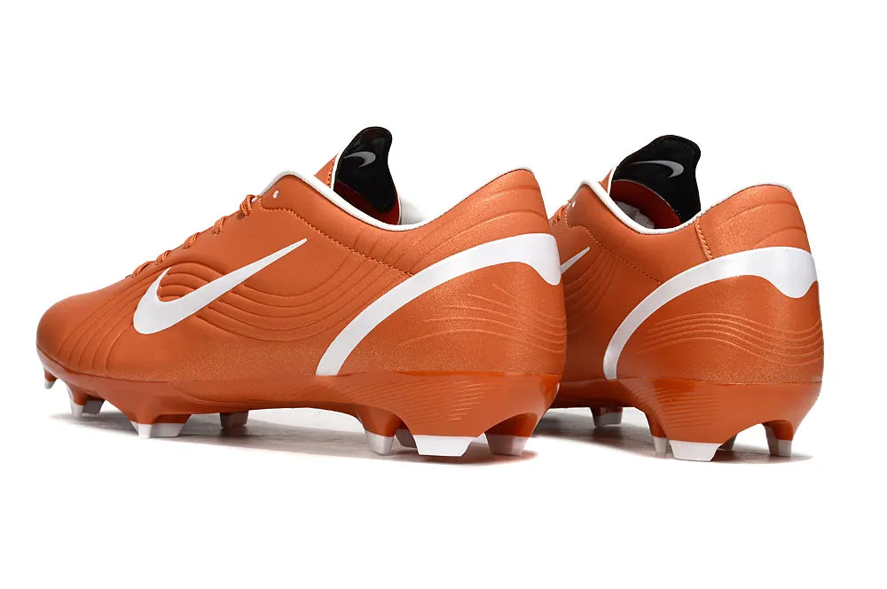 Nike Mercurial Orange Soccer Shoes - Hình 3