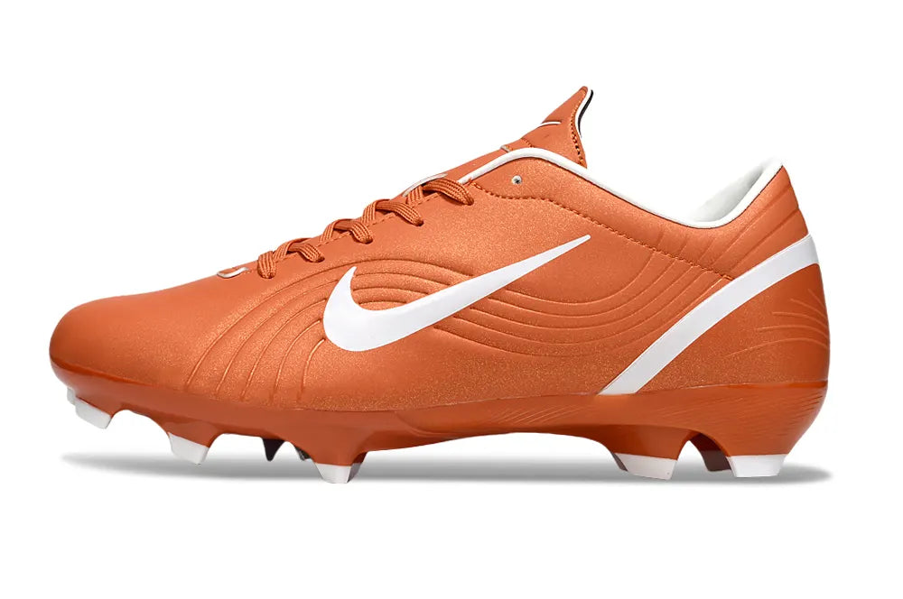 Nike Mercurial Orange Soccer Shoes - Hình 6
