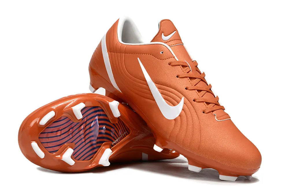 Nike Mercurial Orange Soccer Shoes