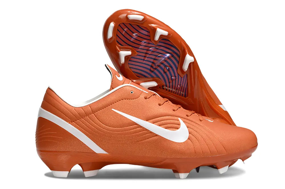 Nike Mercurial Orange Soccer Shoes - Hình 4
