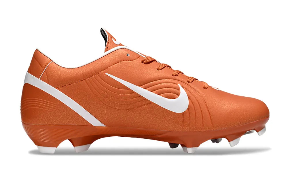 Nike Mercurial Orange Soccer Shoes - Hình 5