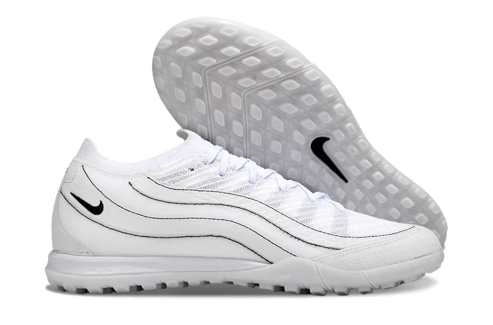 Nike White Turf Shoe - Hình 3
