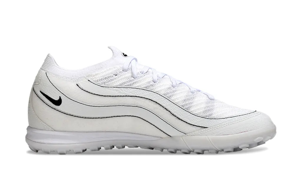 Nike White Turf Shoe - Hình 4