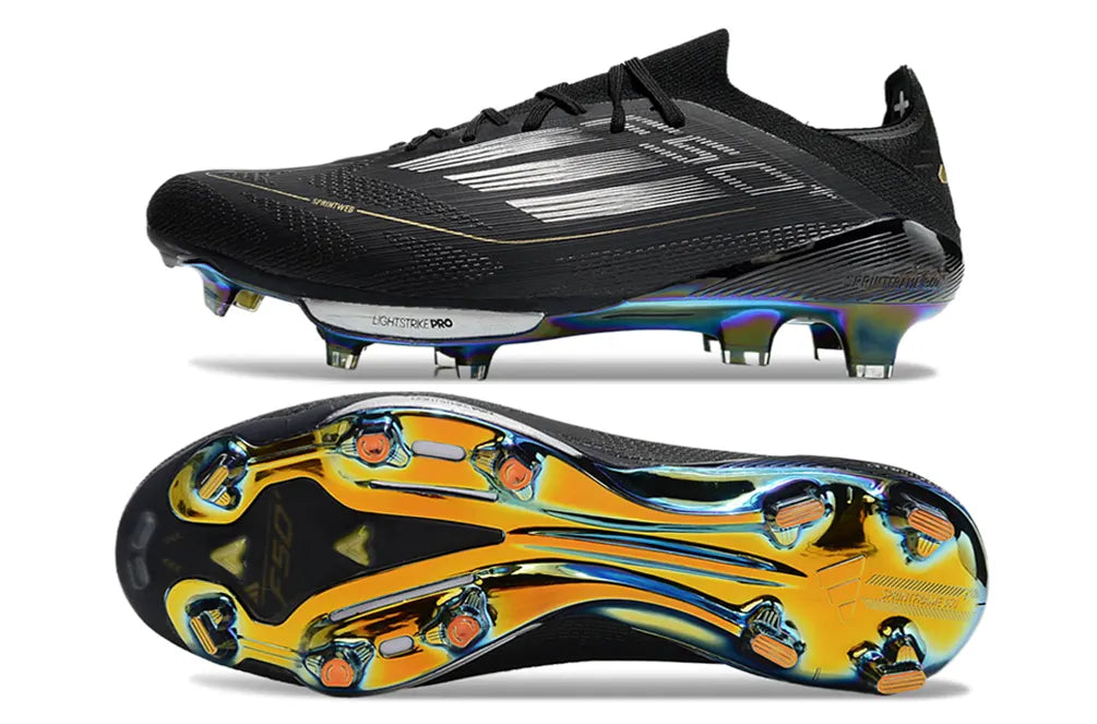 Adidas F50 Black Iridescent FG - Hình 6