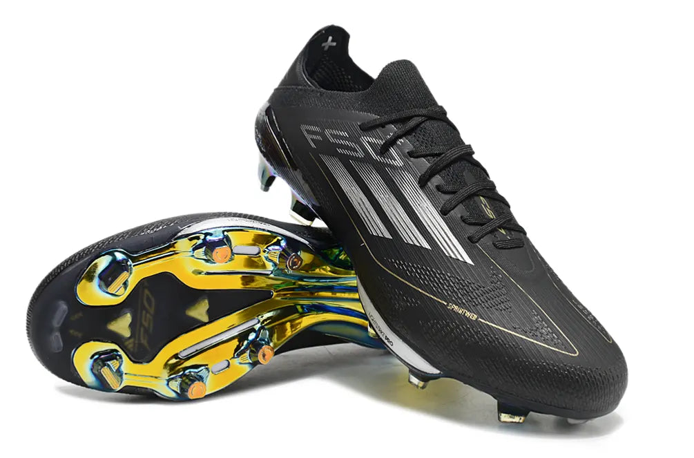 Adidas F50 Black Iridescent FG - Hình 3