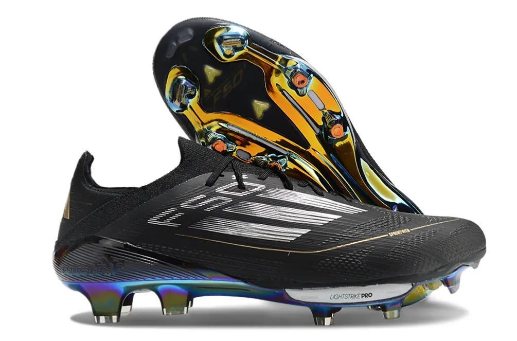 Adidas F50 Black Iridescent FG - Hình 5