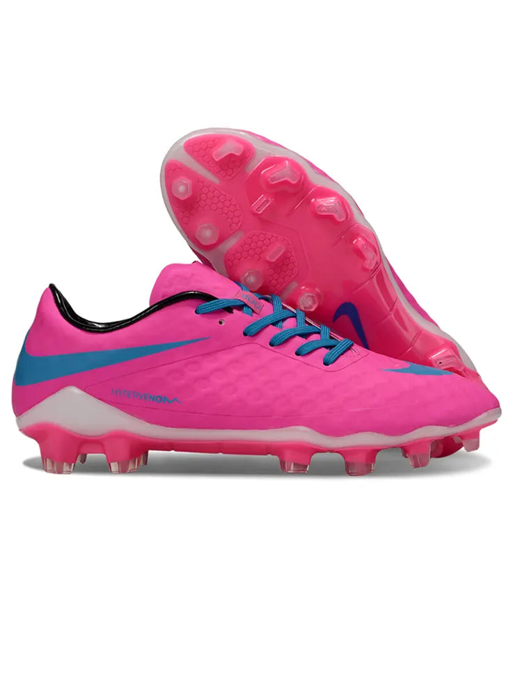 Nike Hypervenom White/Blue - Hình 3