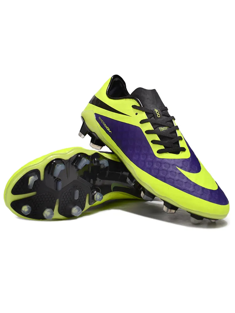 Nike Hypervenom White/Blue - Hình 35