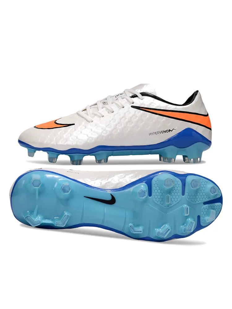 Nike Hypervenom White/Blue - Hình 14