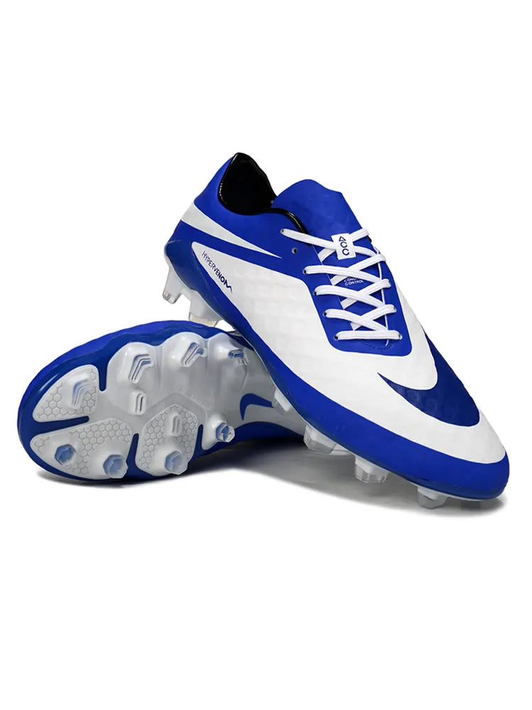 Nike Hypervenom White/Blue - Hình 60