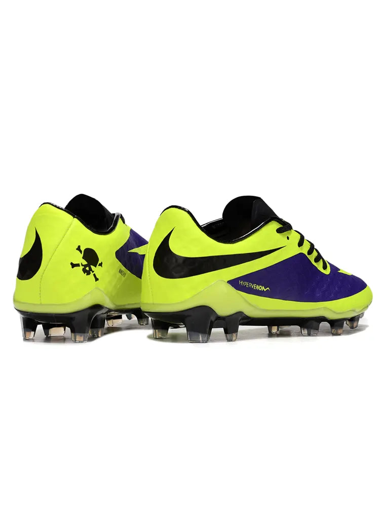 Nike Hypervenom White/Blue - Hình 36