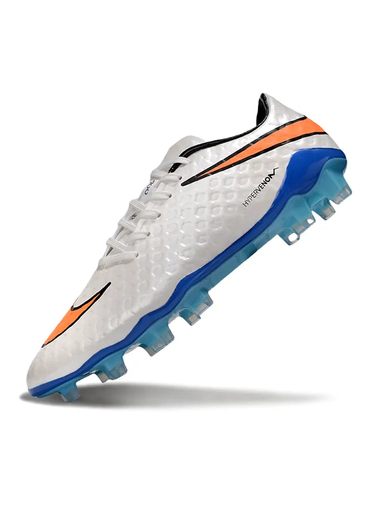 Nike Hypervenom White/Blue - Hình 11