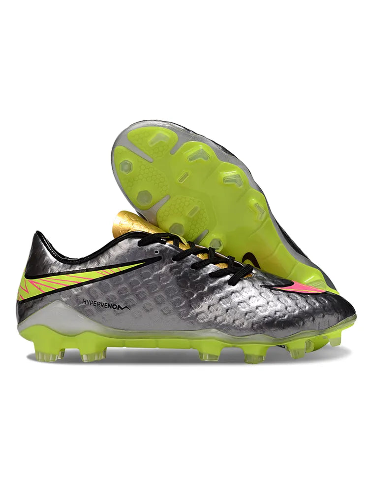 Nike Hypervenom White/Blue - Hình 6