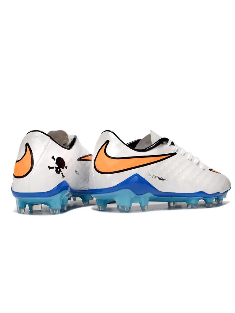 Nike Hypervenom White/Blue - Hình 13