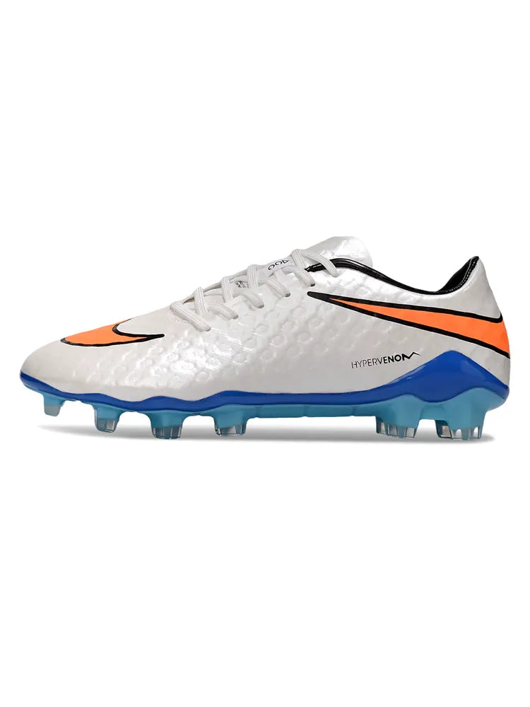 Nike Hypervenom White/Blue - Hình 15