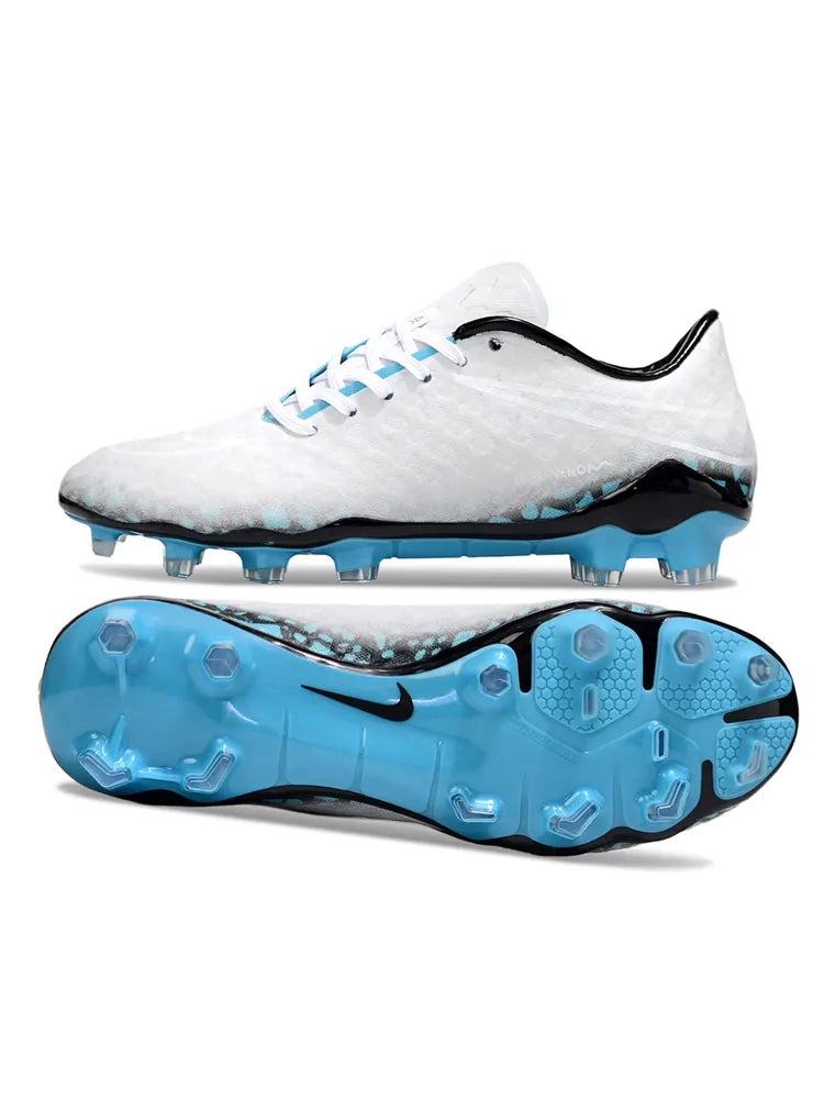 Nike Hypervenom White/Blue - Hình 43