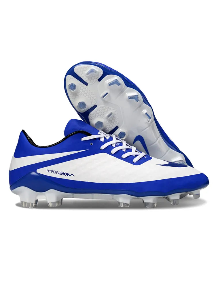 Nike Hypervenom White/Blue - Hình 2