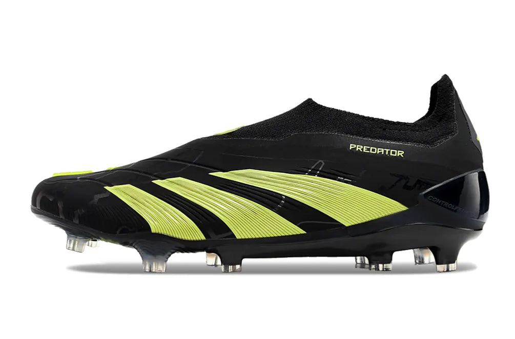 Adidas X Crazyfast.1 FG Black/Yellow - Hình 7