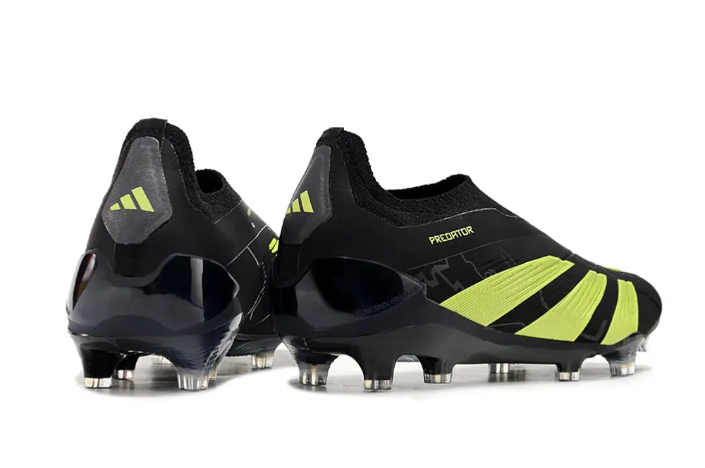 Adidas X Crazyfast.1 FG Black/Yellow - Hình 4