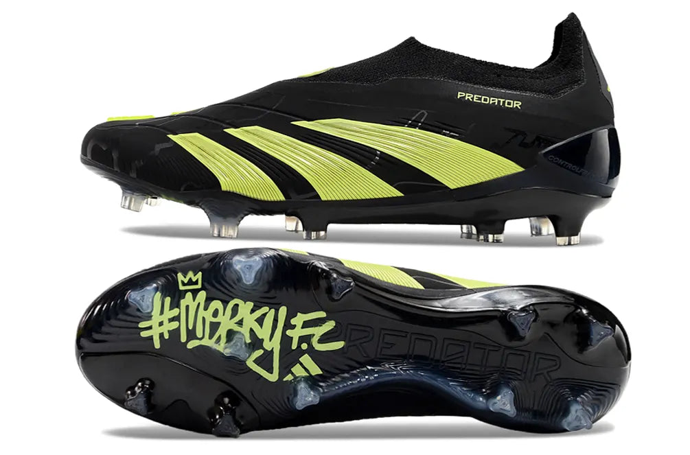 Adidas X Crazyfast.1 FG Black/Yellow - Hình 6